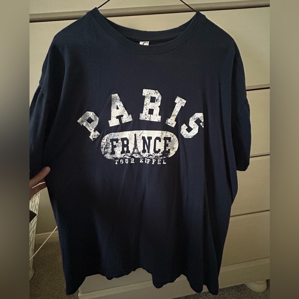cute shirt from paris